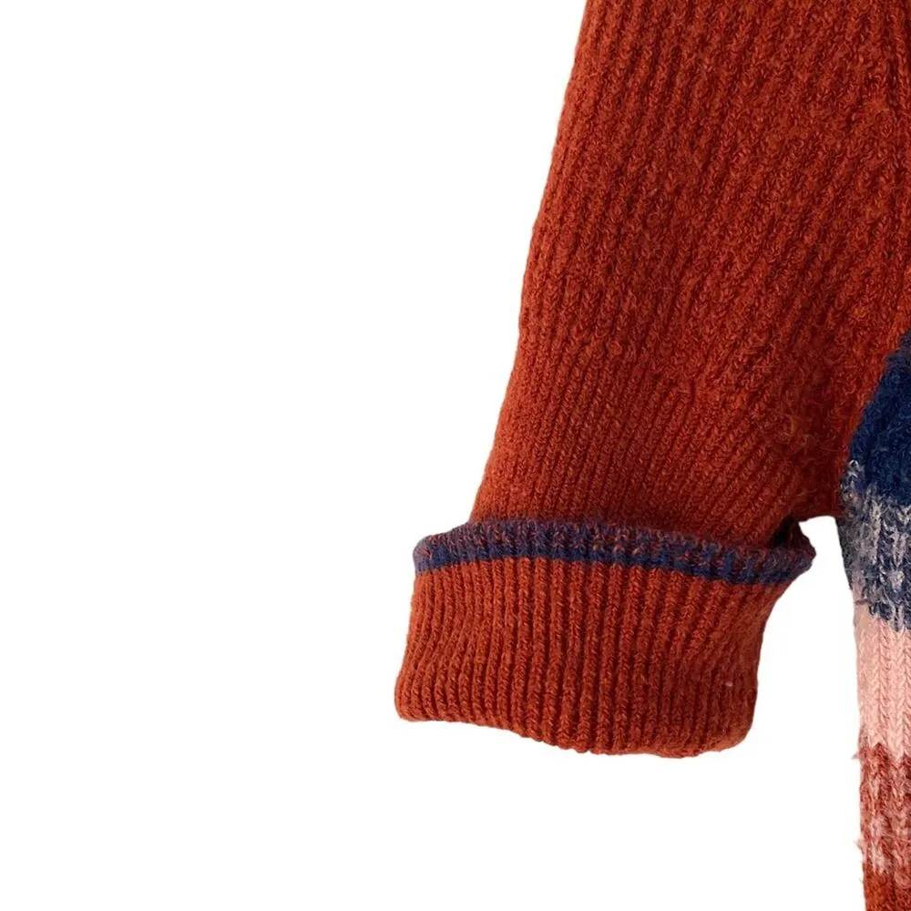 Free People Best Intentions Seater Terracotta Stripe size XS - Image 3