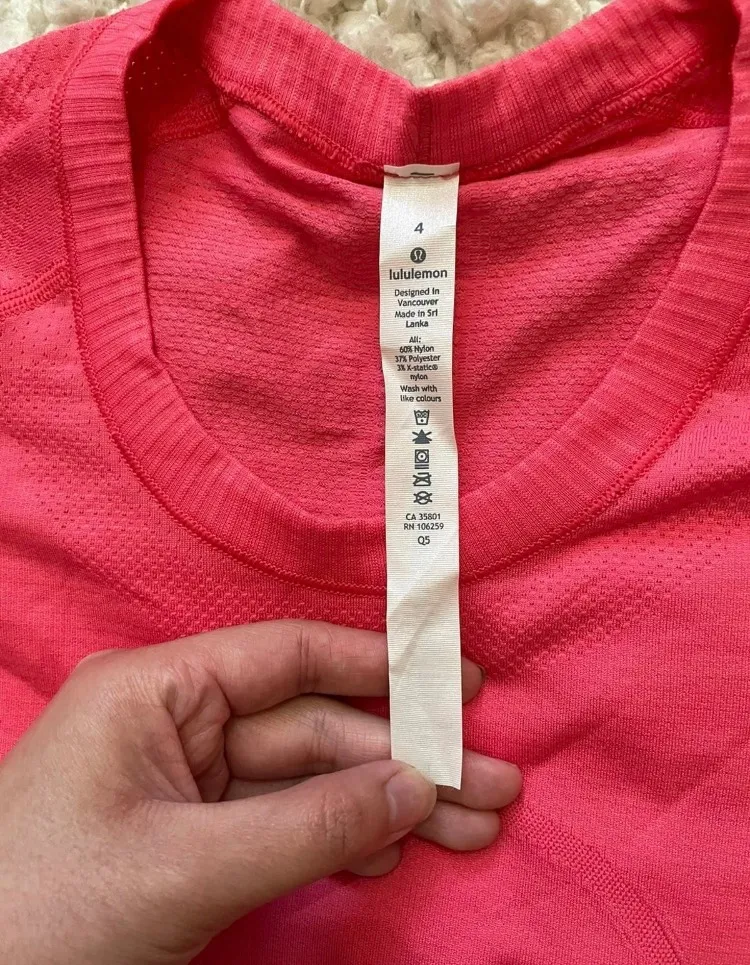 Lululemon Swiftly Tech Shortsleeve - Image 7