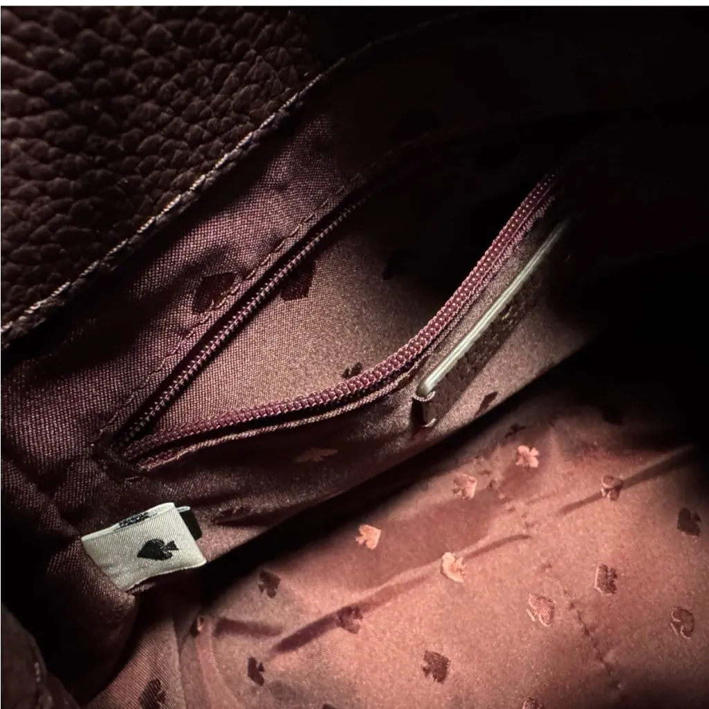 Kate ♠️ Spade New York leila medium flap backpack EUC♠️ - Image 8