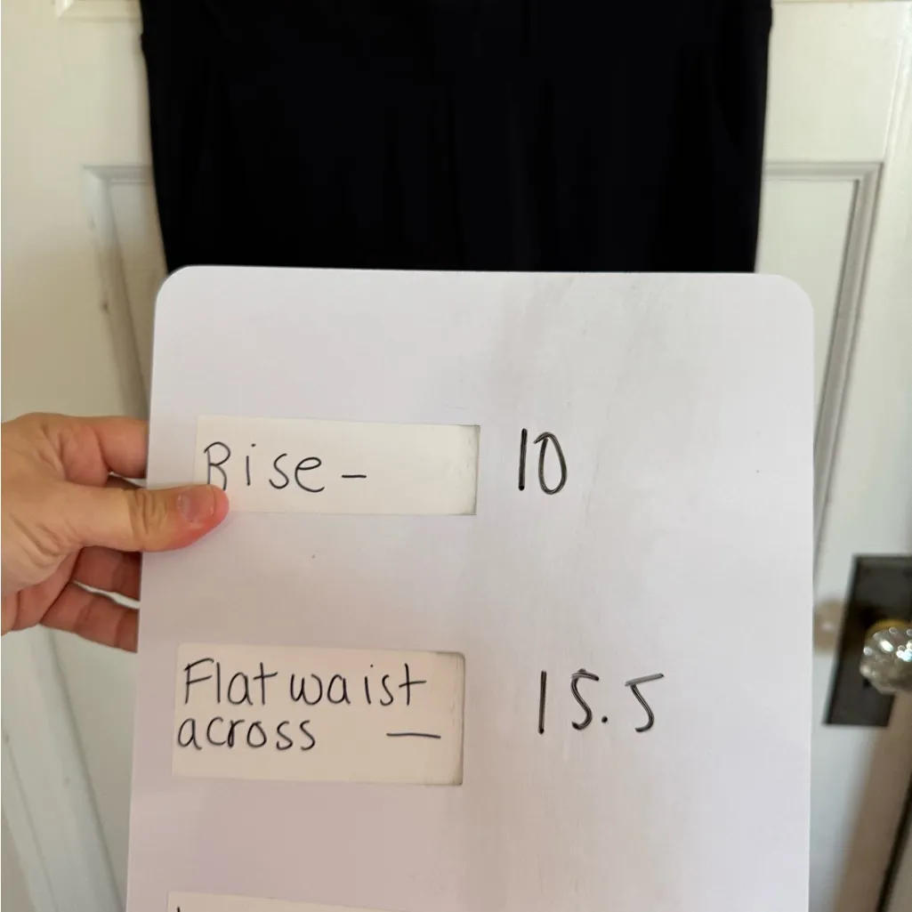 Athleta  Brooklyn mid rise black ankle pant size 8. - Image 6