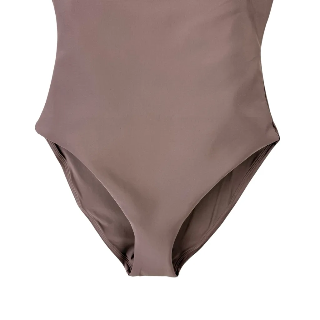 J. Crew Gemma Swimsuit Smoky Willow Wood Sz 16 NWT - Image 5