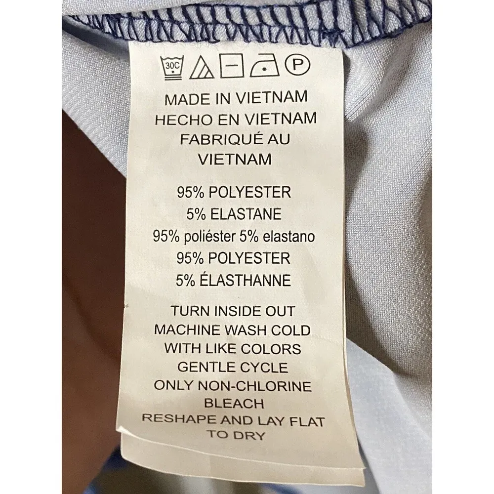 NEW MICHAEL KORS SCOOP‎ KEY NECK PULLOVER TRUE NAVY DRESS SIZE XS - Image 5