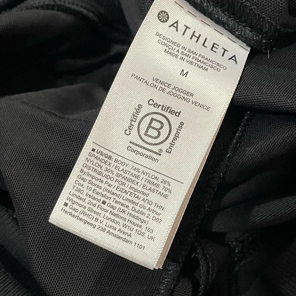 Athleta Venice Jogger - Black - Medium - Image 15