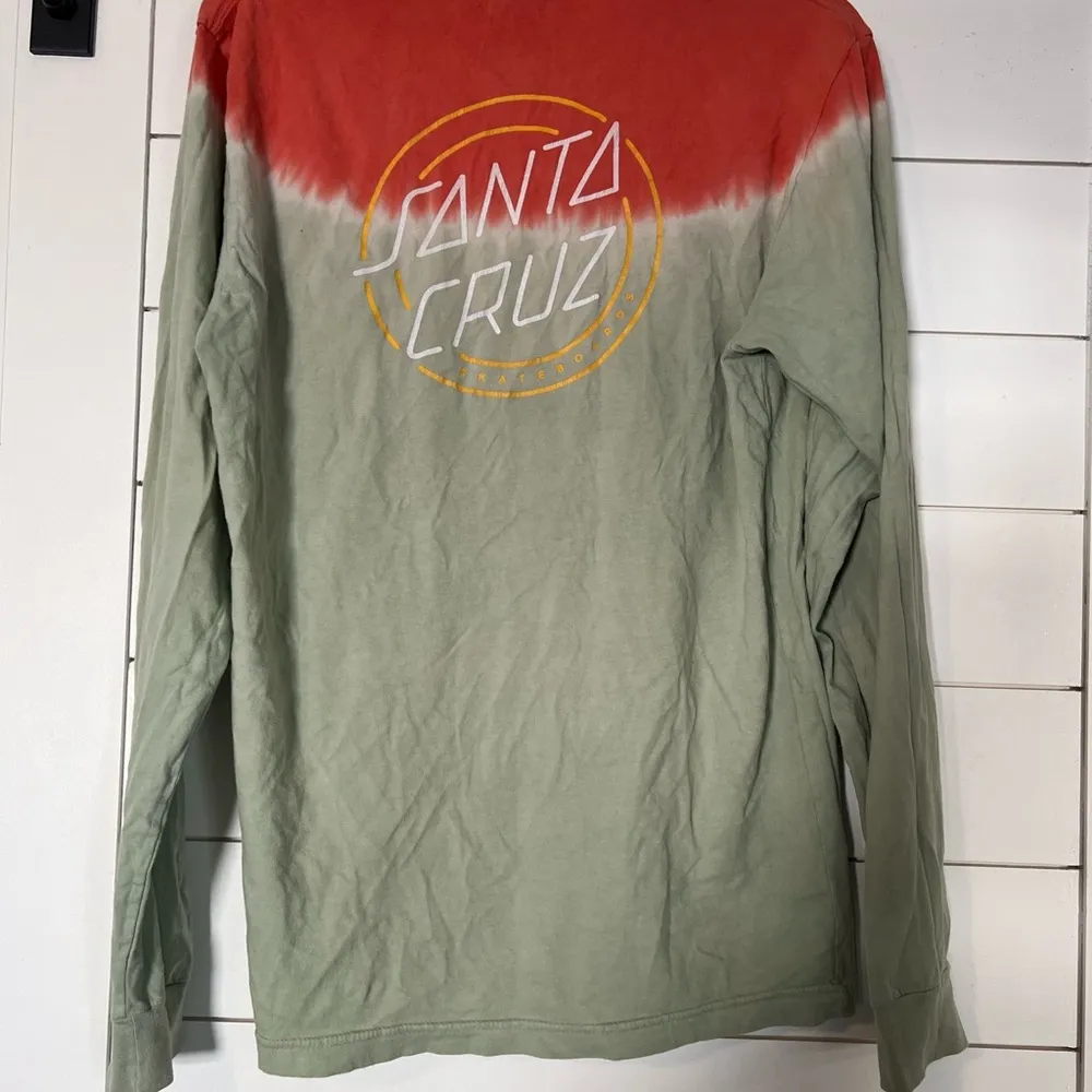 Santa Cruz long sleeve Green Size M - Image 2