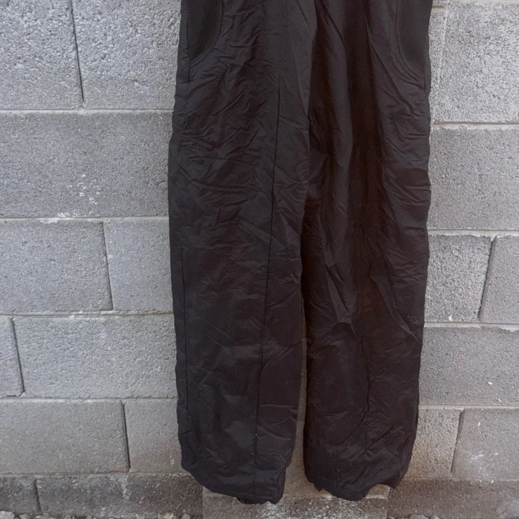 Women's Sport Essentials Black Ski Bib & Snow Bib Winter Wear Overalls L Size L - Image 14