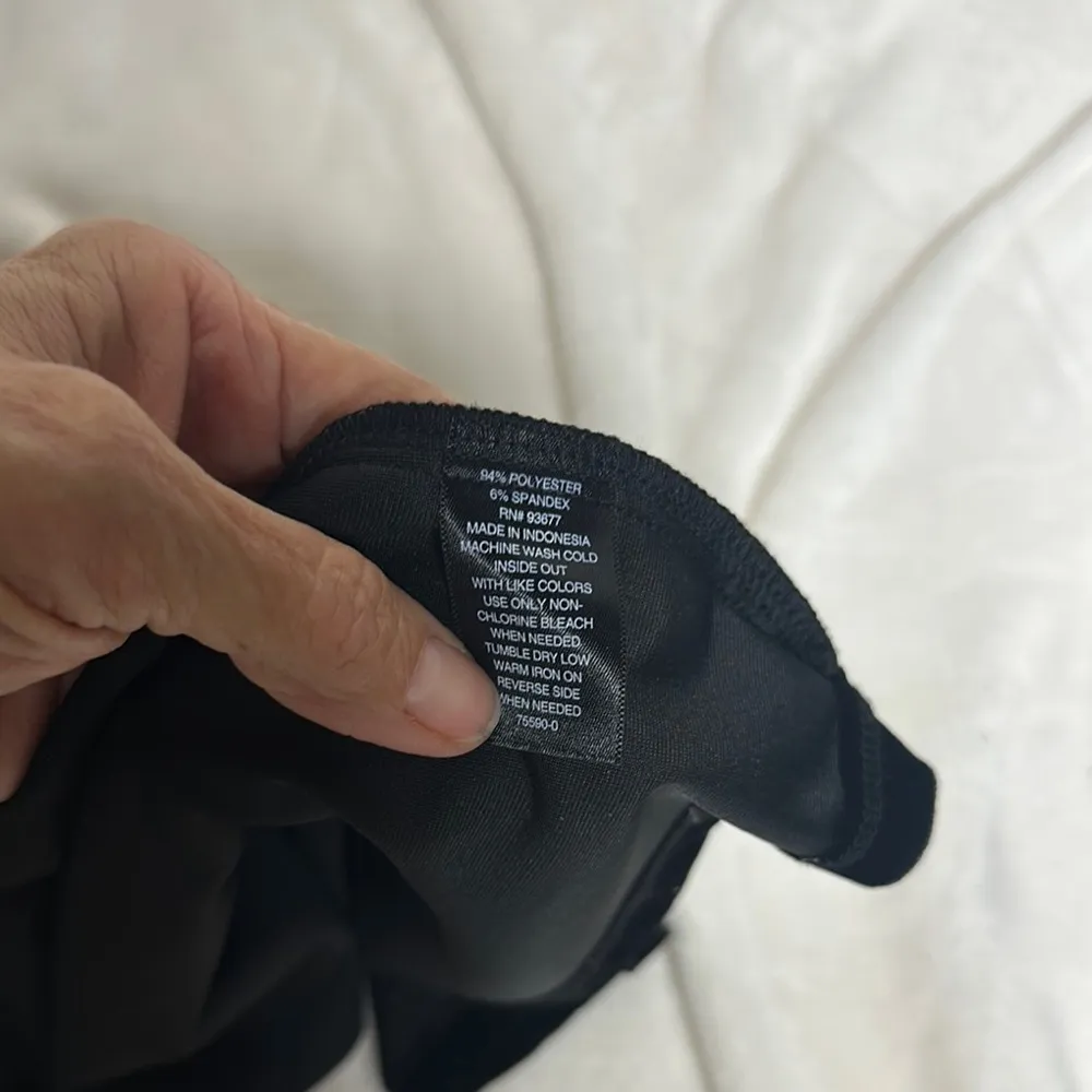 Worthington Black Sleeveless Jumpsuit for Cocktail Nights - Image 14