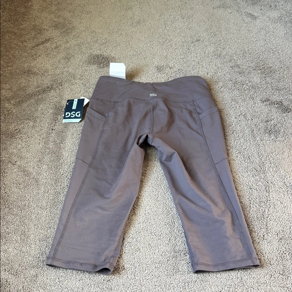DSG Performance High Rise Crop Leggings SIZE S - Image 6