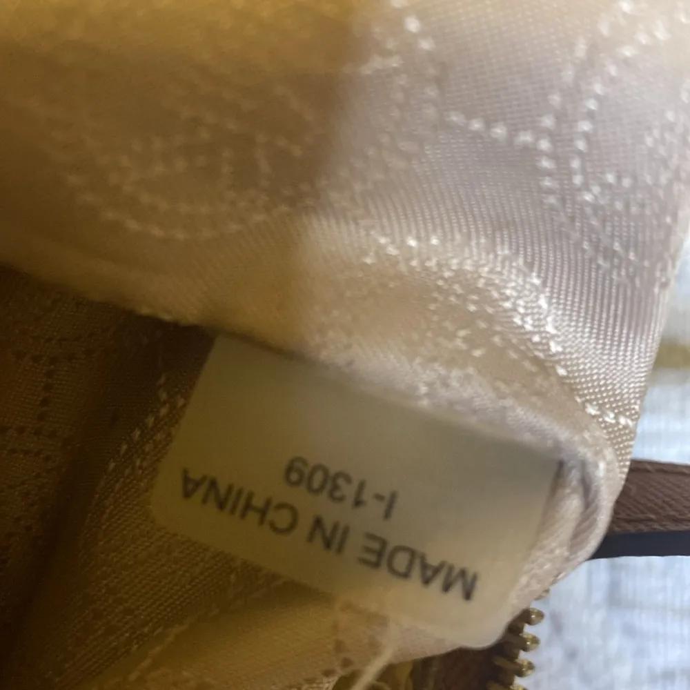 Michael Kors tan large leather tote bag - Image 8