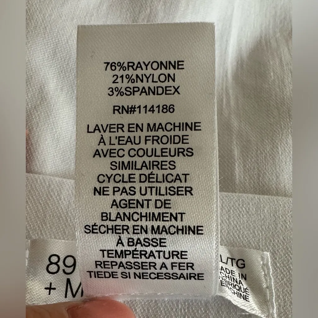 NWT - Pull On Pants With Sailor Button Details. - Image 8