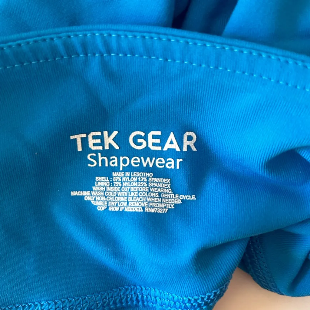 Tek Gear  Bright Blue Biker Shorts - Image 2