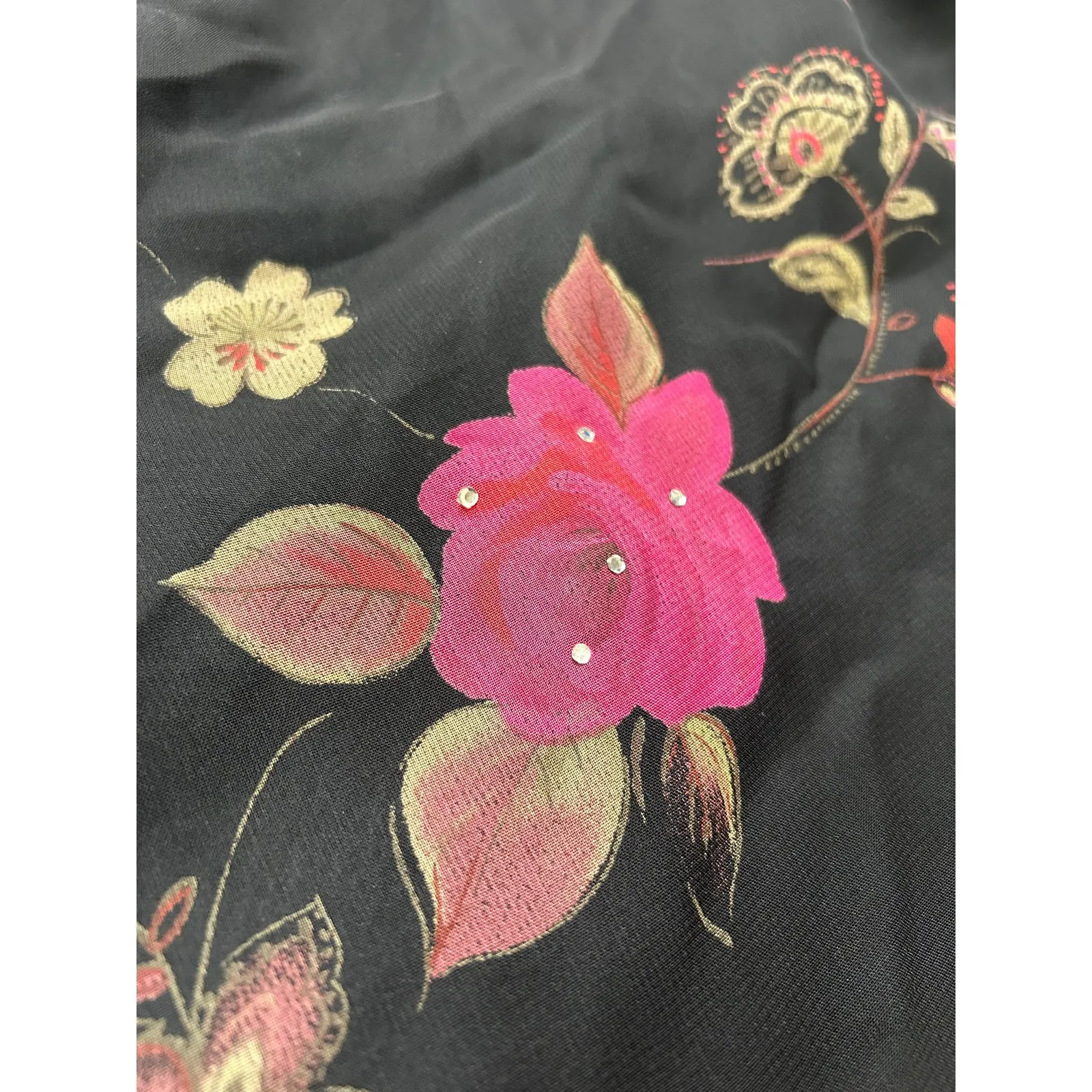 All that jazz sleeveless mini dress floral dress size Medium - Image 3