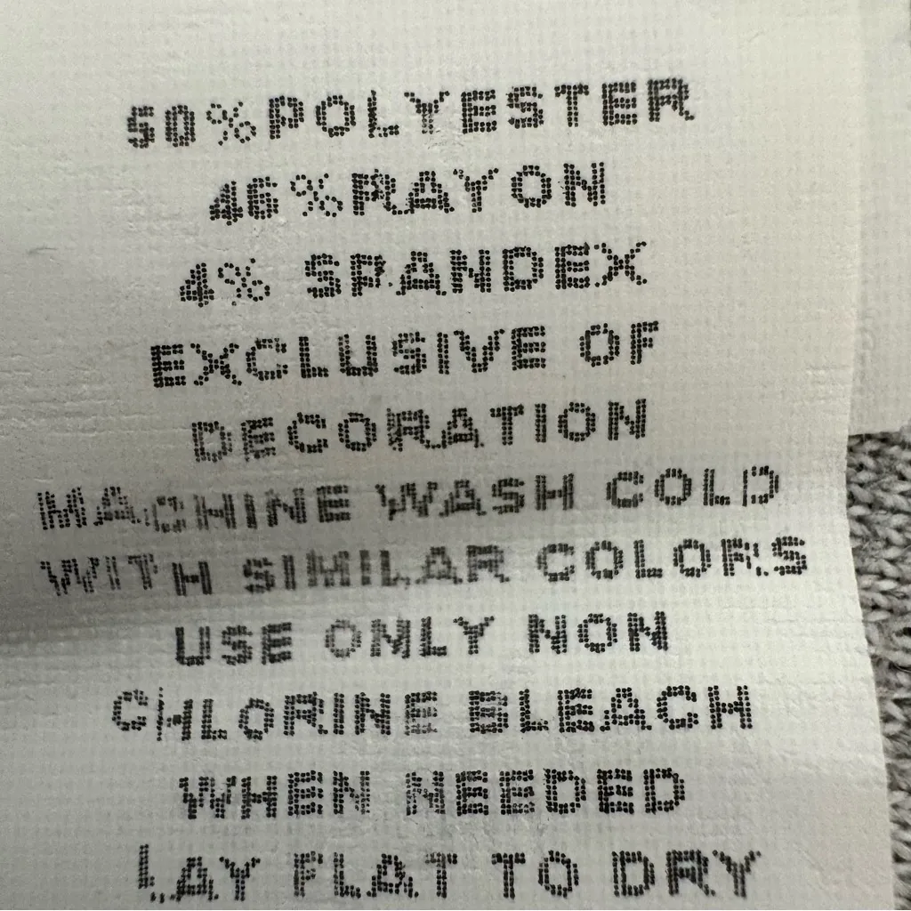 Fairy Dainty Lace Trim Jacquard Cami Small White Grey  WHBM - Image 8