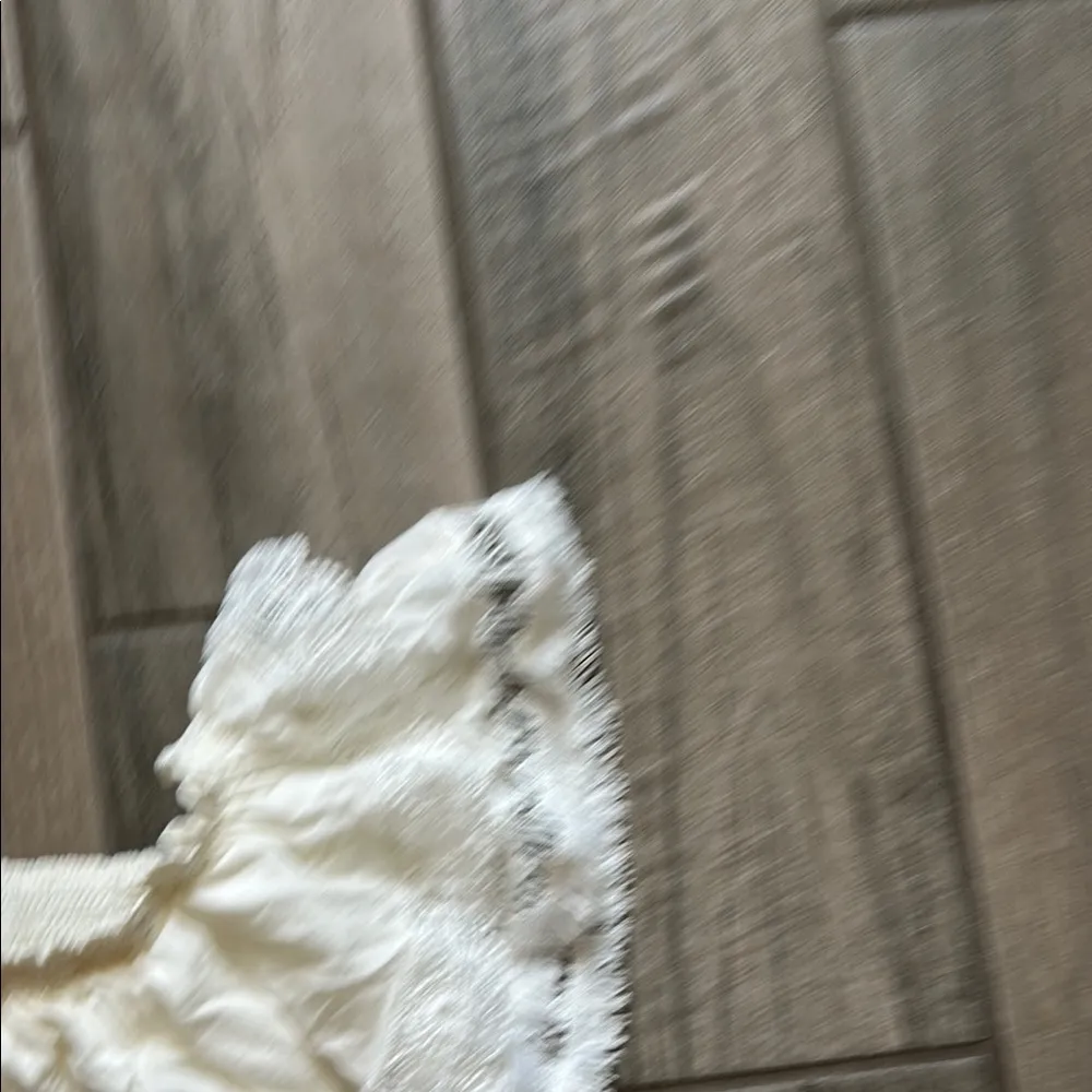 Peixoto White Textured Dress - Image 6