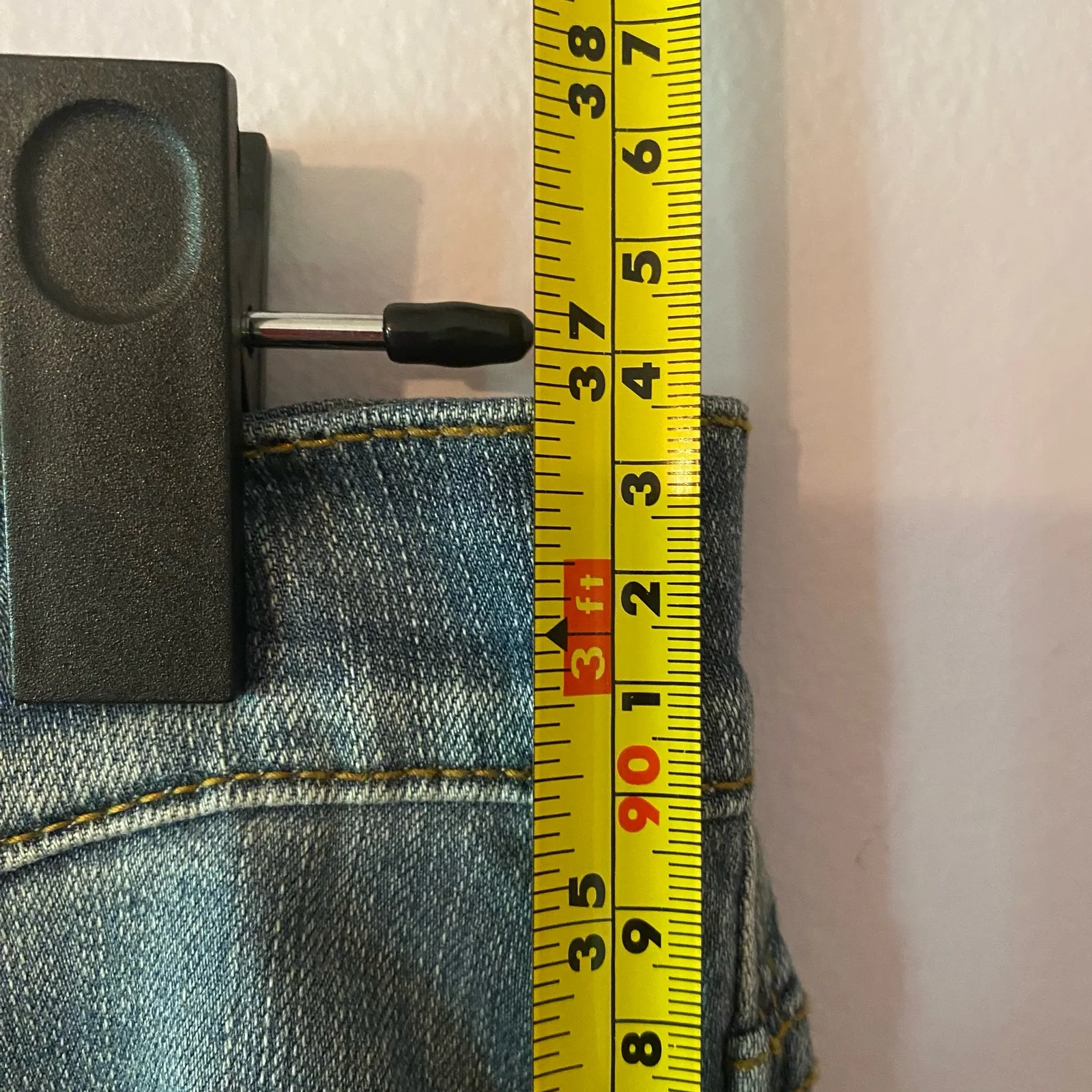 Judy Blue Skinny Fit Medium Wash Distressed Jeans Medium Wash Women size 7 / 28 - Image 7