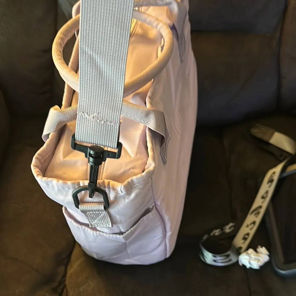 Lilac purple Quilted Women's Bag NWT - Image 5