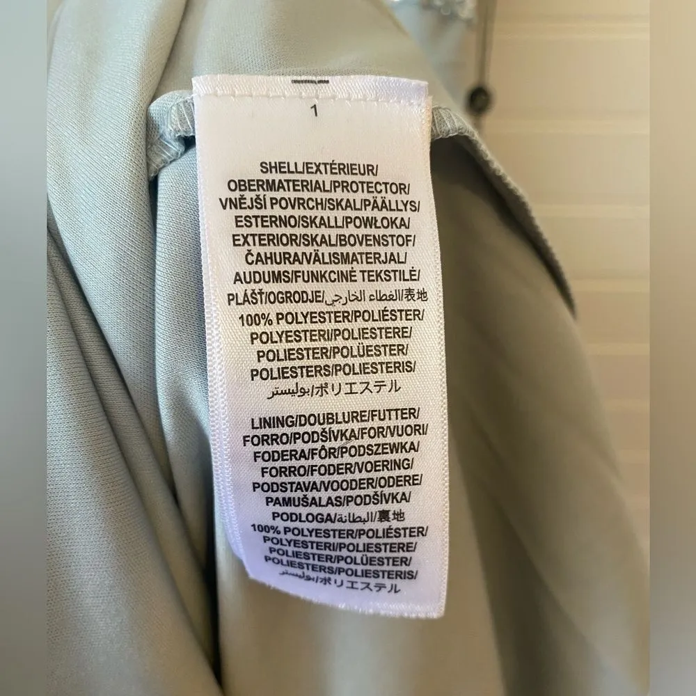 Adrianna Papell Sequin Beaded Midi Dress - Image 9