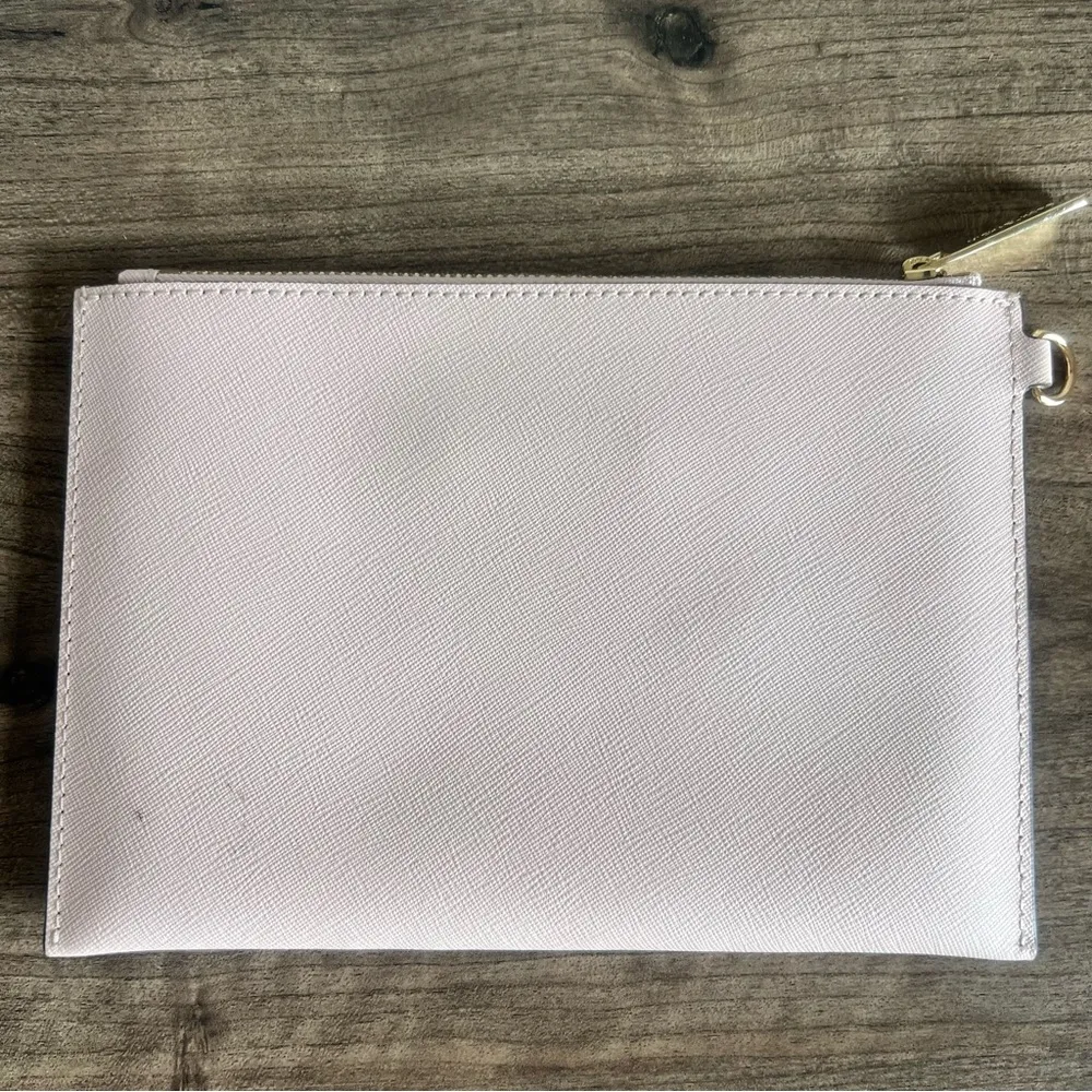 Michael Kors Light Blush Wristlet Missing Strap - Image 3