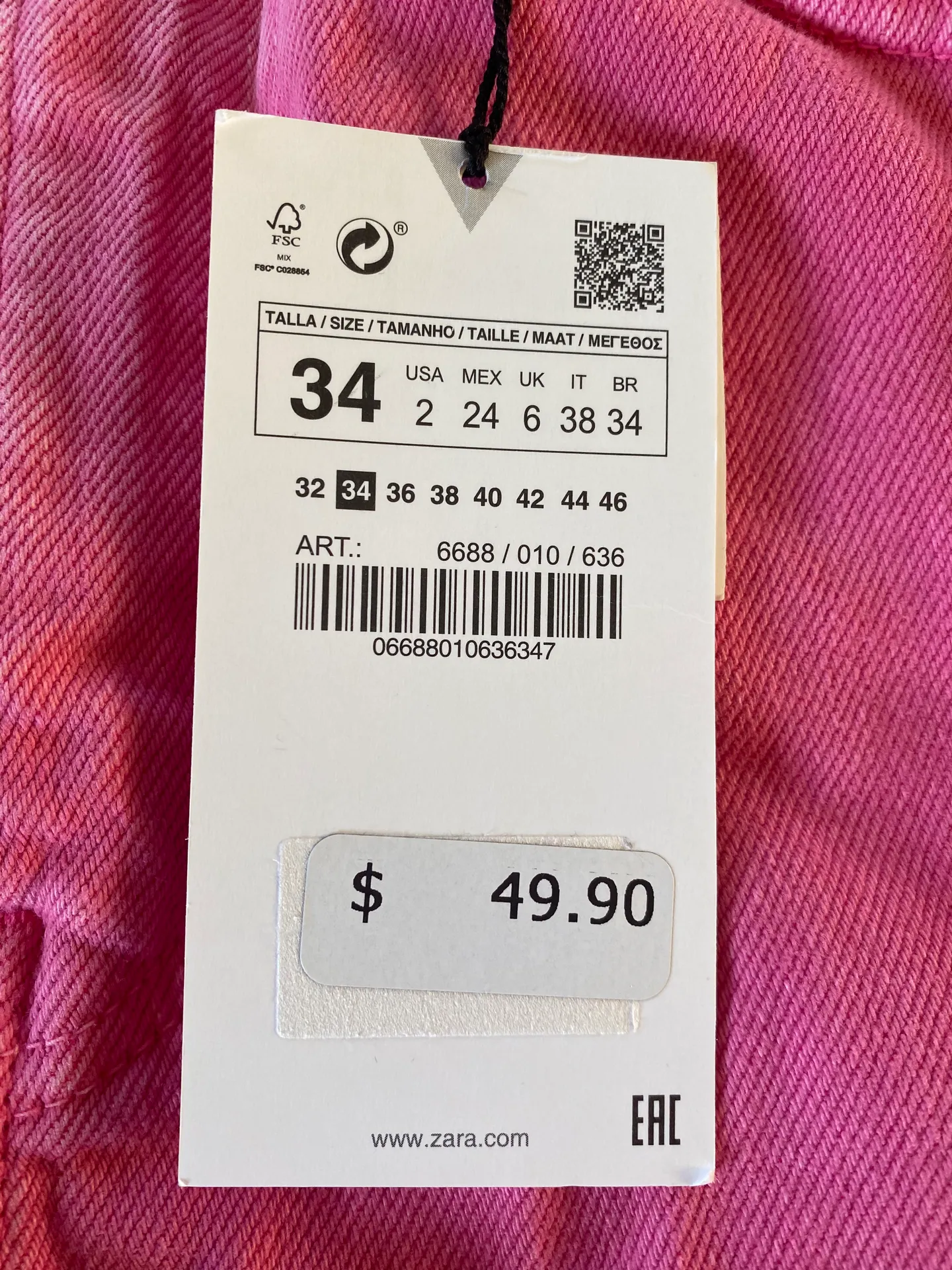 ZARA Jeans - Image 2