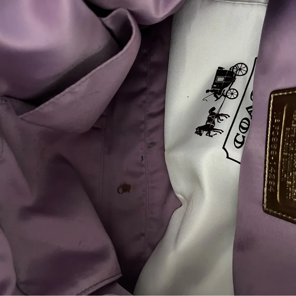 COACH Brown F0969-14294 MADISON AUDREY OP ART SATCHEL SHOULDER BAG HANDBAG - Image 12