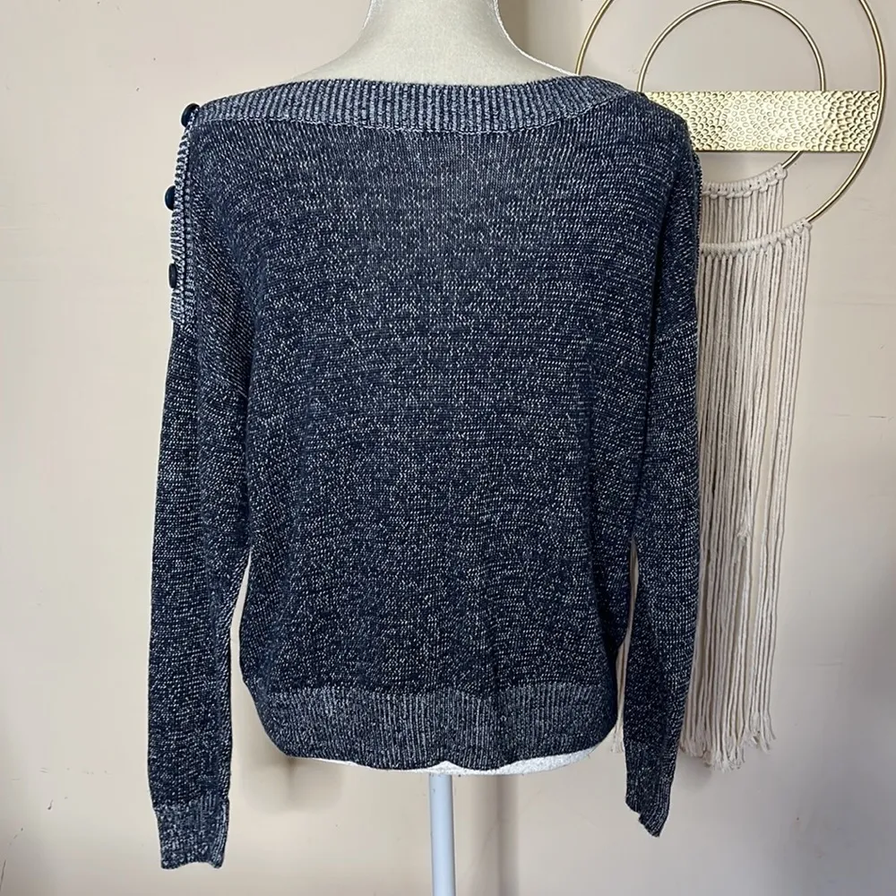 joie • gadelle linen cotton button top - Image 4