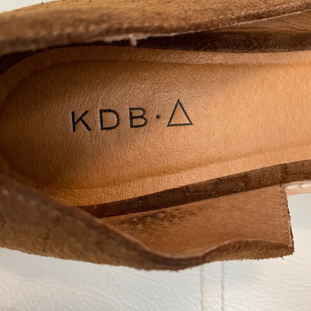 Kelsi Dagger x Revolve Brooklyn Susana Toe hold Brown Sandals Size 9.5 - Image 10