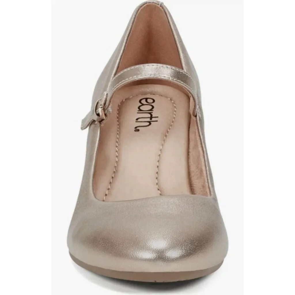 💕EARTH💕 Rumer Mary Jane Pump ~ Yellow Gold 8.5M Size 8.5 - Image 3