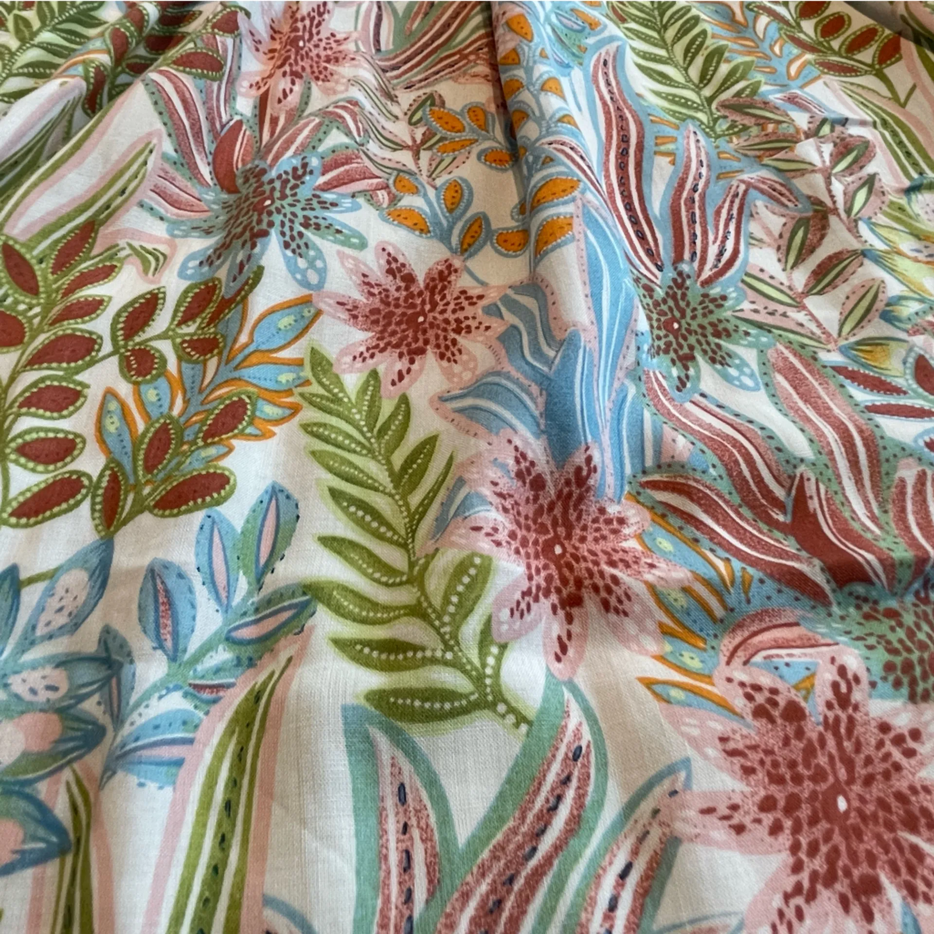 THML Floral Summer Maxi Dress - Size M - Image 4