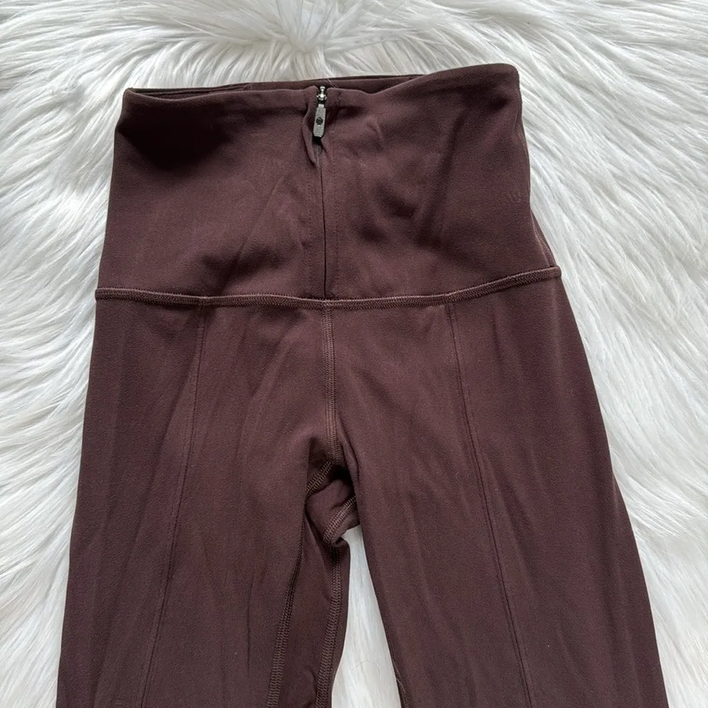 Lululemon Expresso Align High Rise Zip Front Pant - Image 3