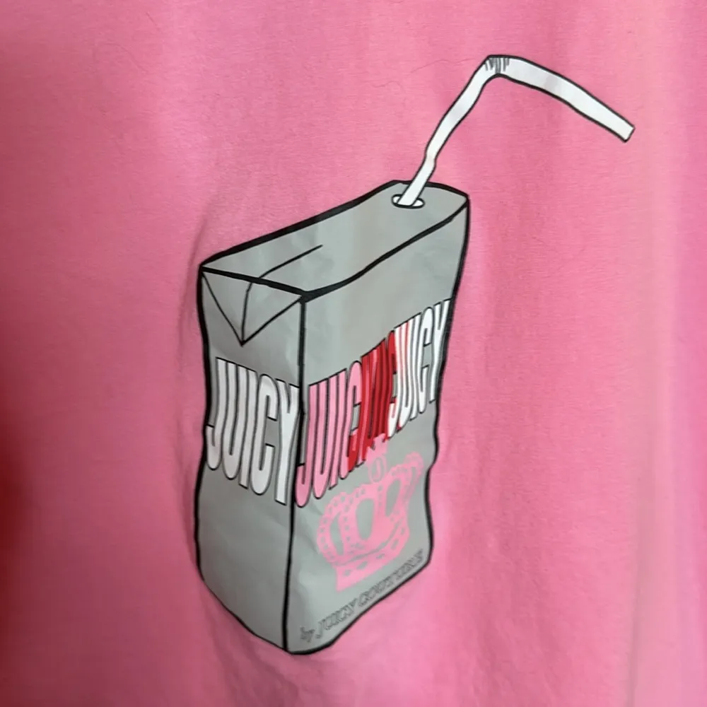 NWOT Juicy By Juicy Couture Womens Crew Neck Short Sleeve T-Shirt Size 3X - Image 3