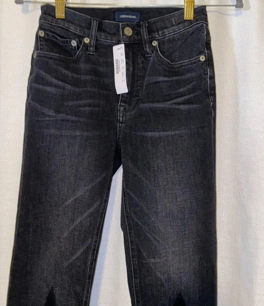 J Crew Billie Demi-Boot Crop Star on Knee Jeans 🆕 - Image 5