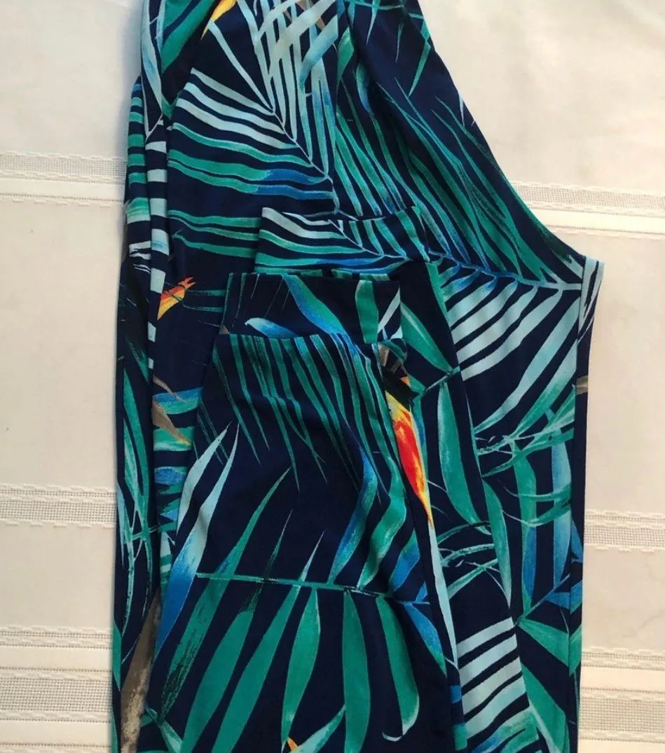 Palm Leaf Joggers XS - Image 2