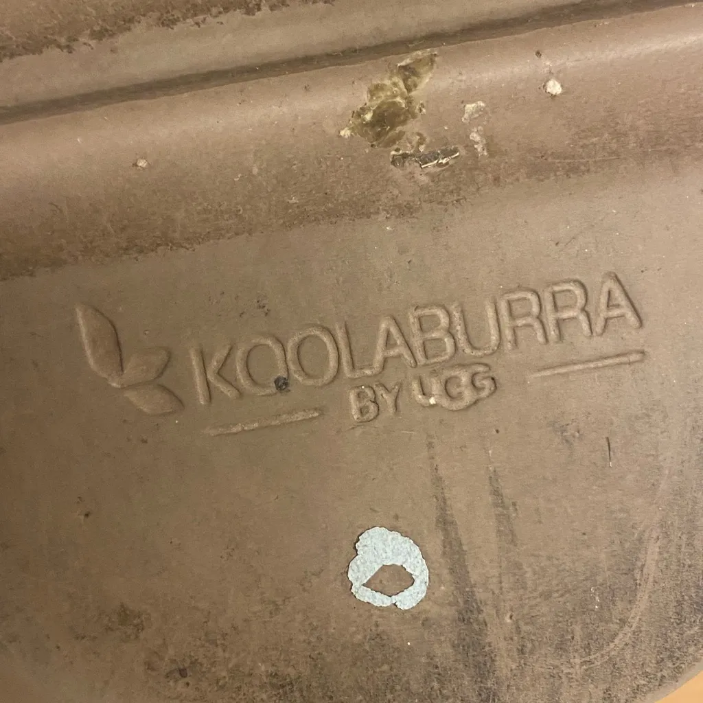 Koolaburra By Ugg Womens Fur Slide Slipper Sandals Size 12 Ivory White Beige - Image 12