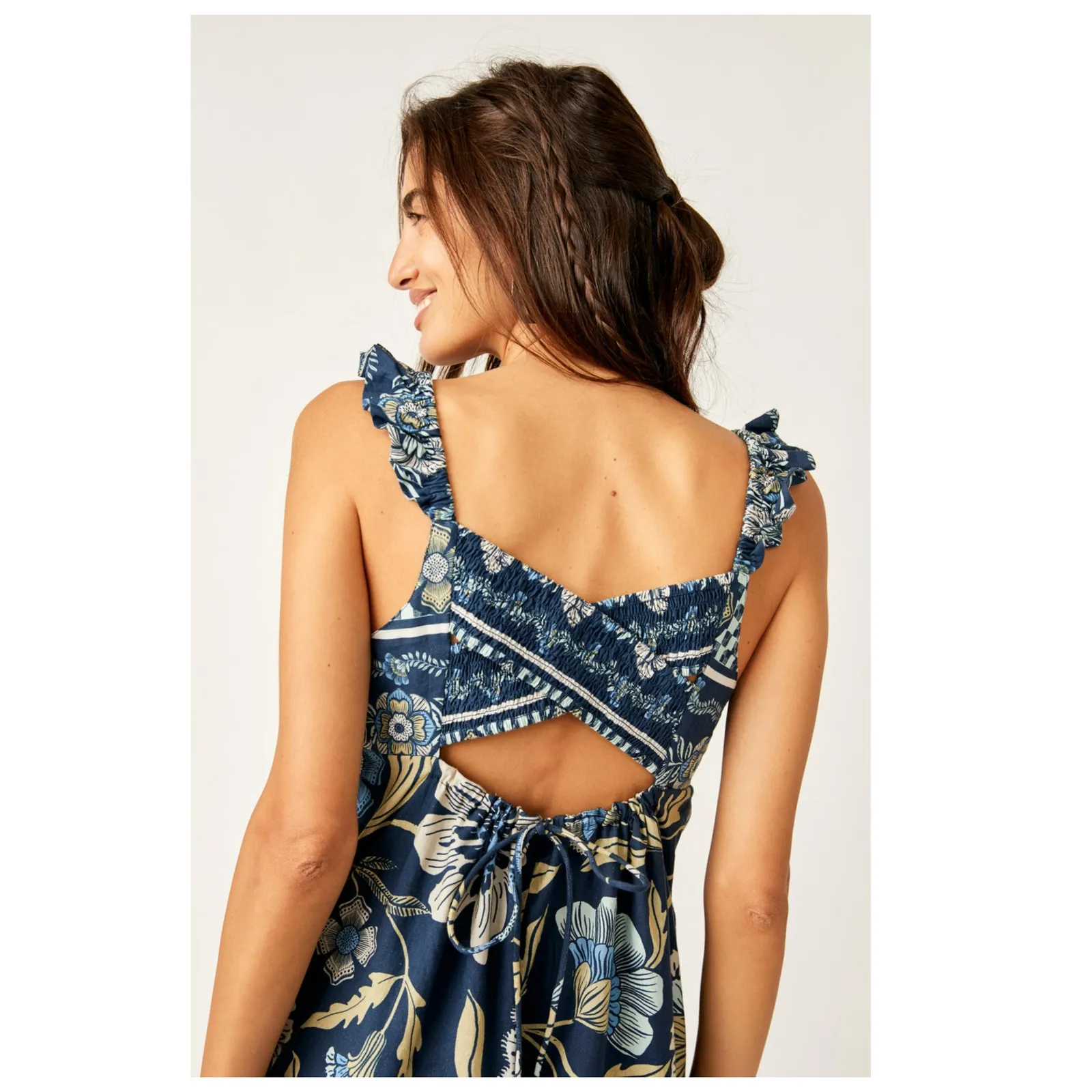Free People Bali Albright Jumpsuit Size XS - Image 4