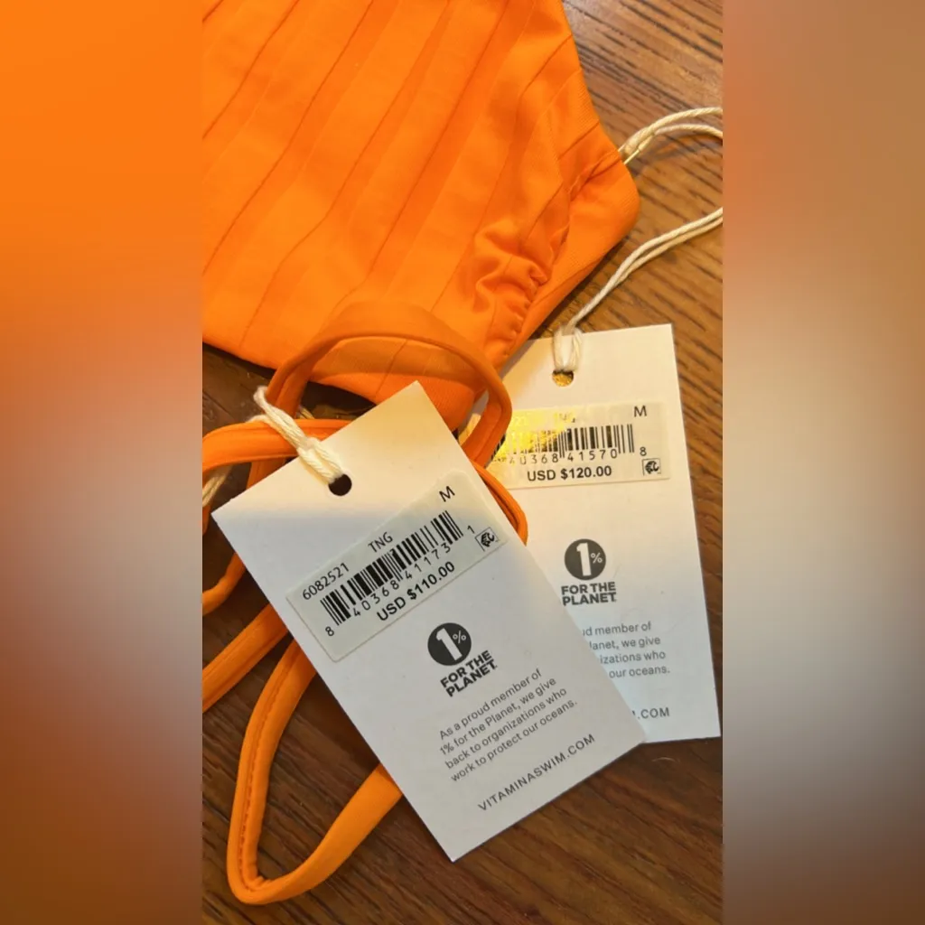 Vitamin A NWT  bikini set - Image 5