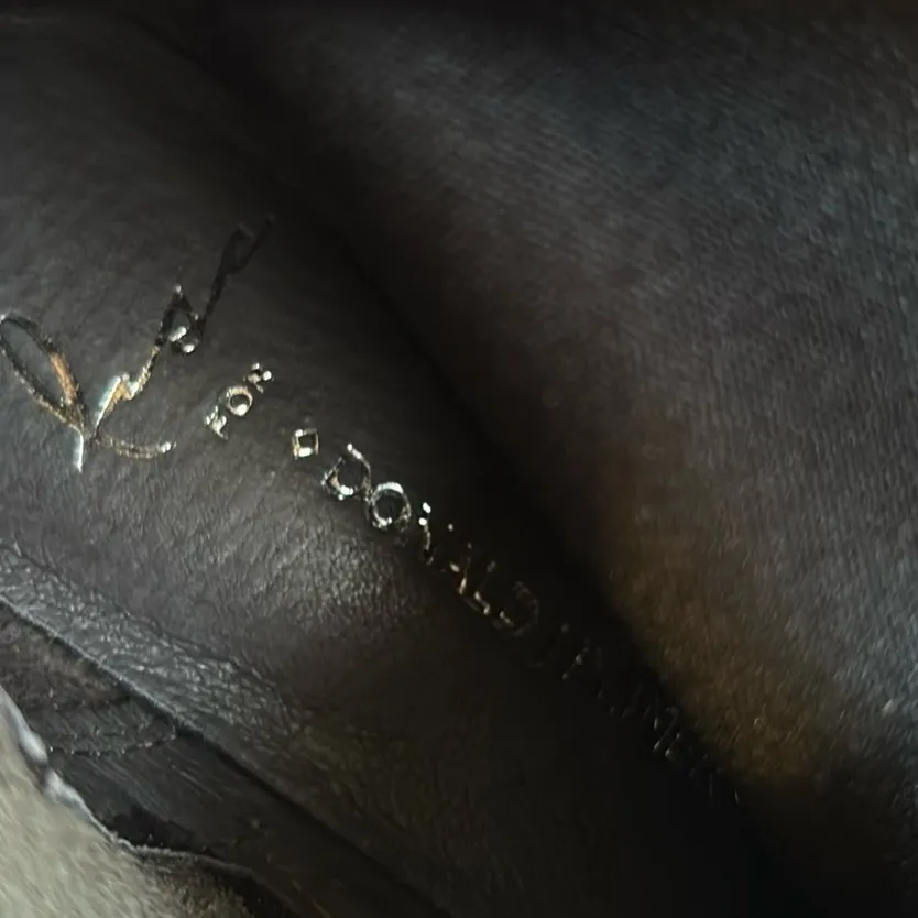 NWOT Lisa for Donald J. Pliner Fabian OTK Studded Stretch & Leather Boots Size 5 - Image 8