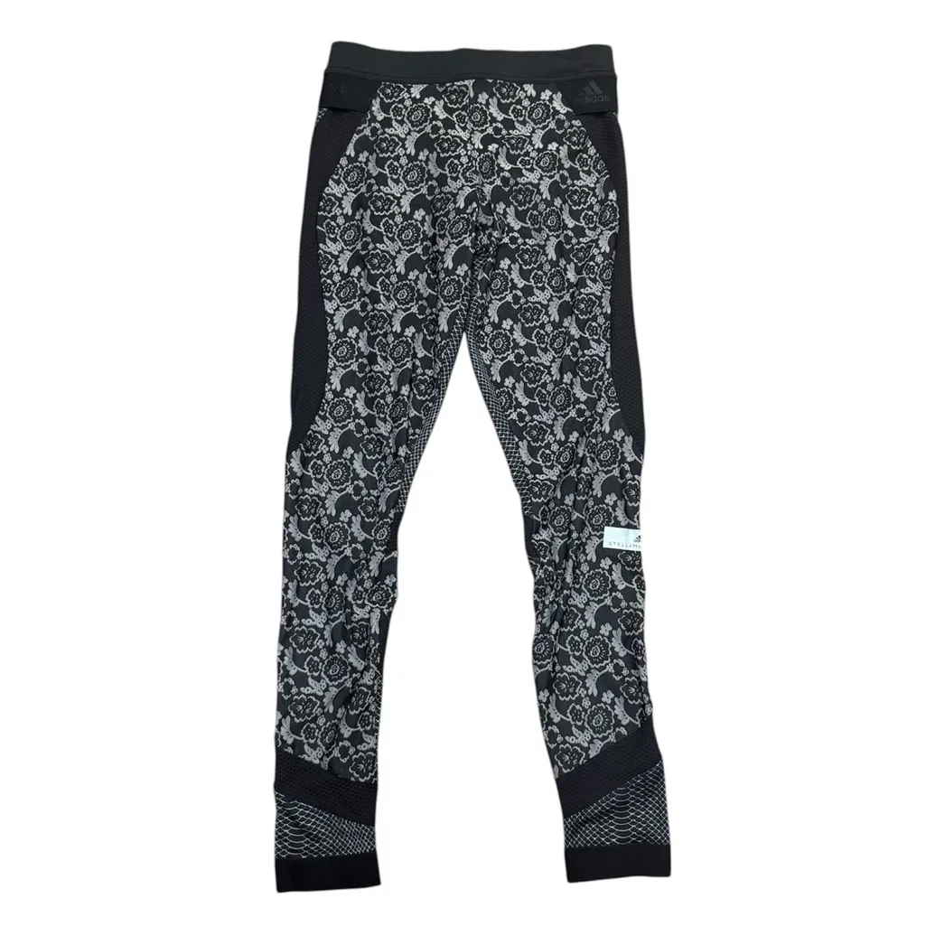 adidas by Stella McCartney TruePurpose Printed Leggings – X Small Black Size XS - Image 6
