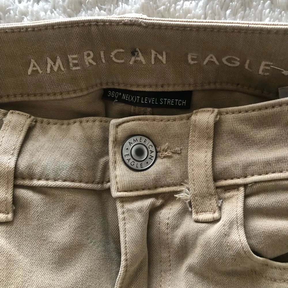 American Eagle AE 360 Ne(x)t Level High-Waisted Jegging Size 2 X-Short - Image 6