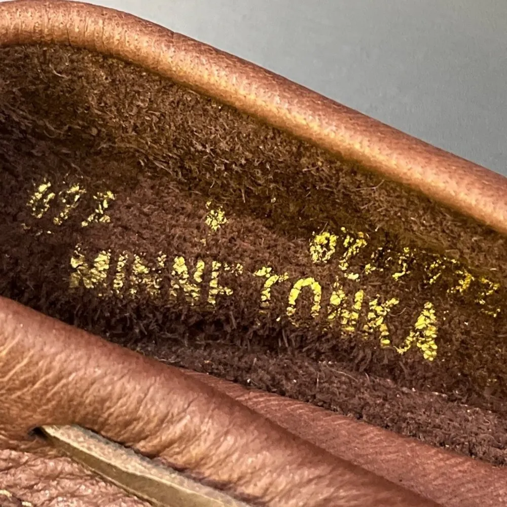 Minnetonka Moccasin Women's Brown Shoes/Loafers Size 9 SKU 5244 - Image 7