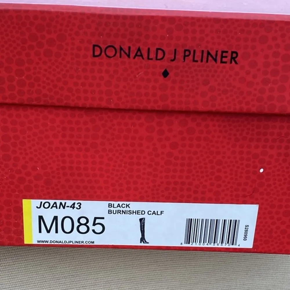 NIB! 🖤 Donald J. Pliner Joan Pull-On Over-The-Knee Leather + Stretch Shaft, 8.5M - Image 15