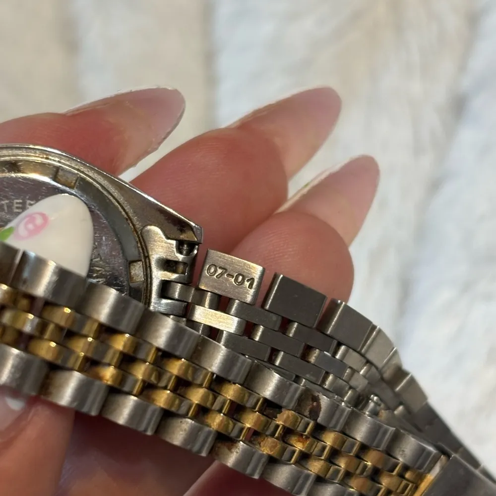 Invicta Mixed Metal Watch - Image 6