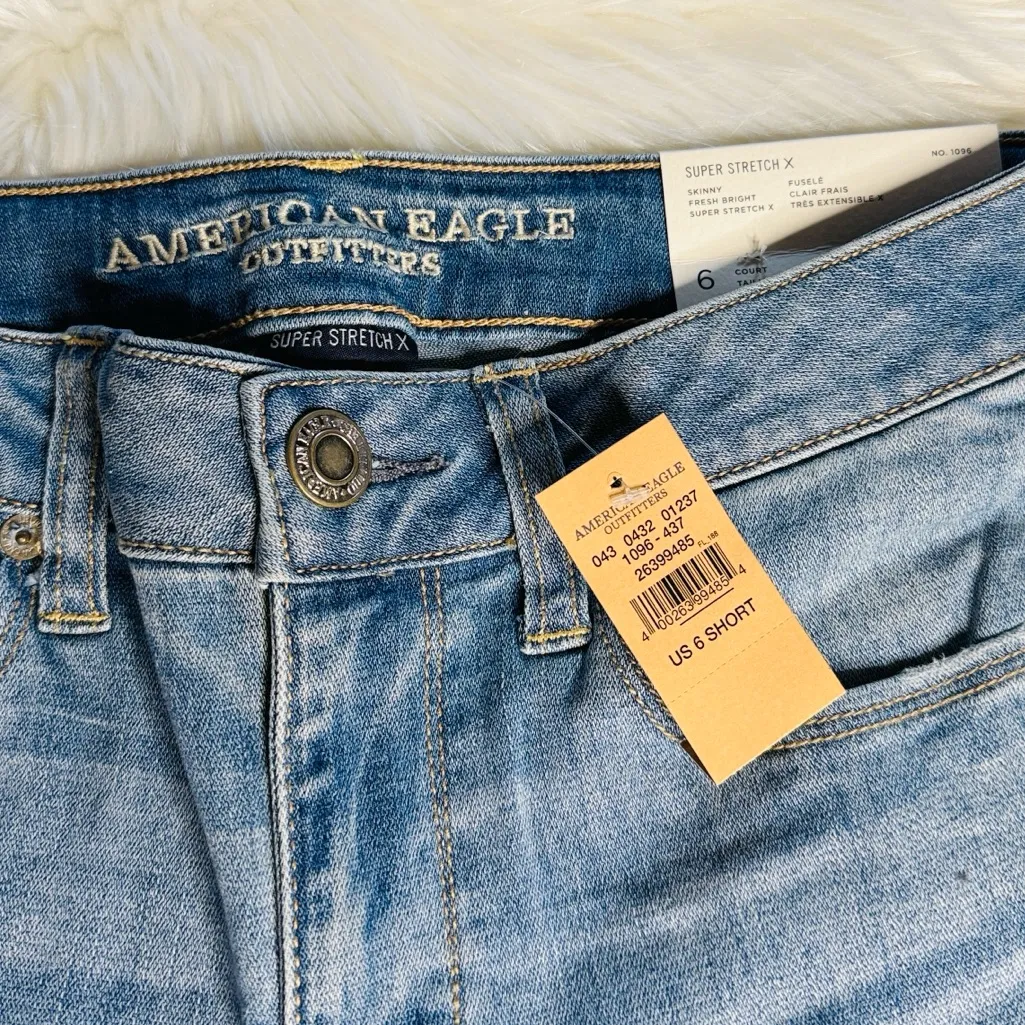 American Eagle Fresh Bright Skinny Jeans - Image 3