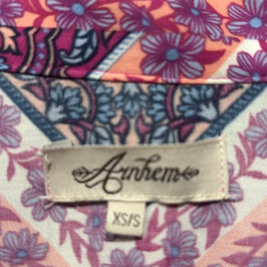 Arnhem Azalea Fringe Kimono in Pink worn twice EUC oversized XS/S $ 225 retail - Image 14