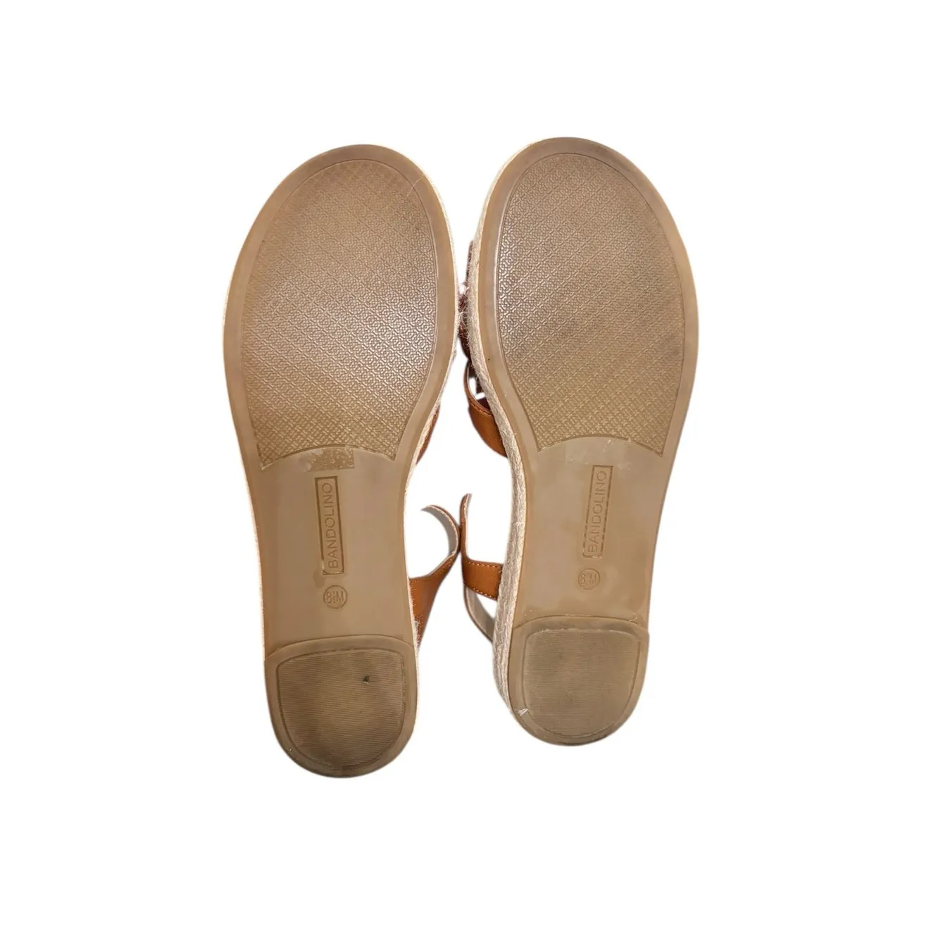 New! Bandolino Women's Petty Flat Espadrille Platform Sandals- Size 8.5 - Image 10