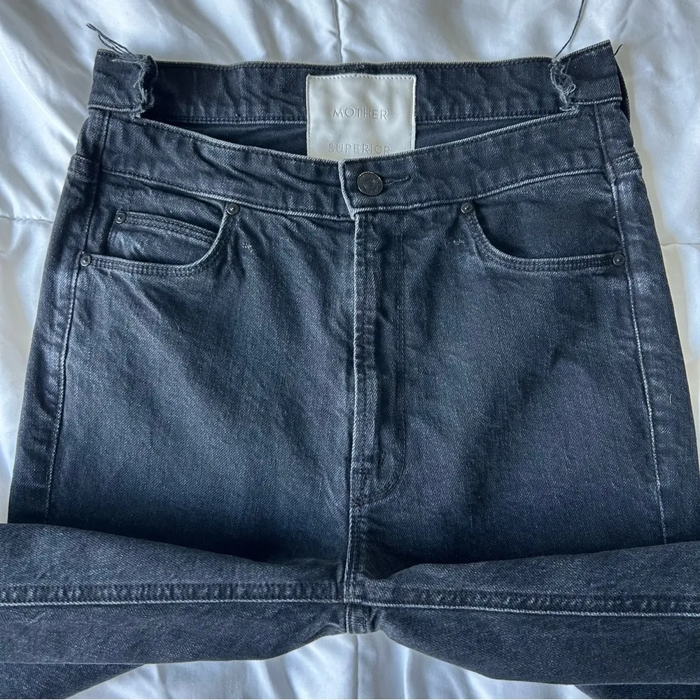 Mother Superior The Dazzler Shift jeans Who’s Sorry Now 26 Black - Image 8