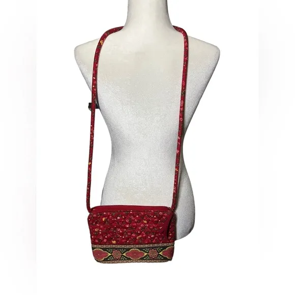 Quilted Crossbody Bag y2k Naples Bag Co Yellow - Image 2