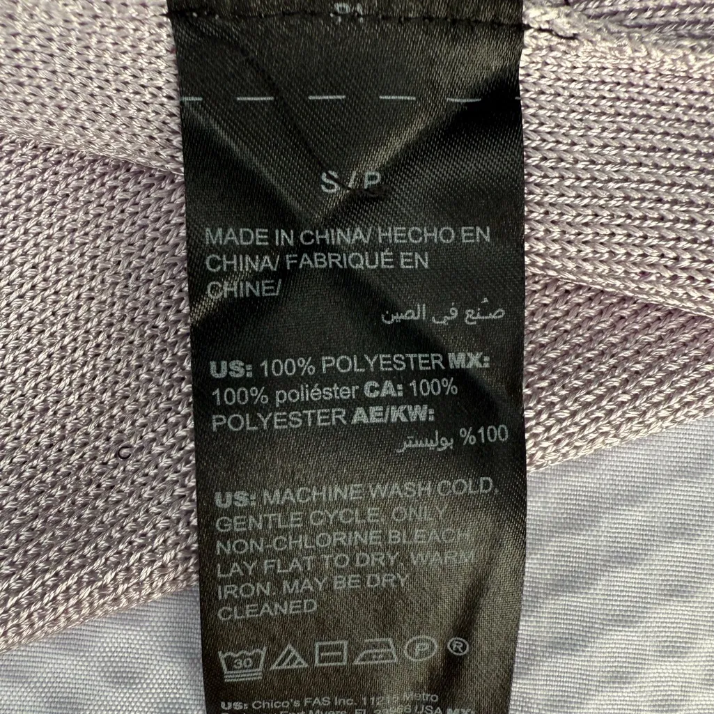 Baby pick house black market ,Glittering Light Purple Tank Top,minimalist. - Image 6