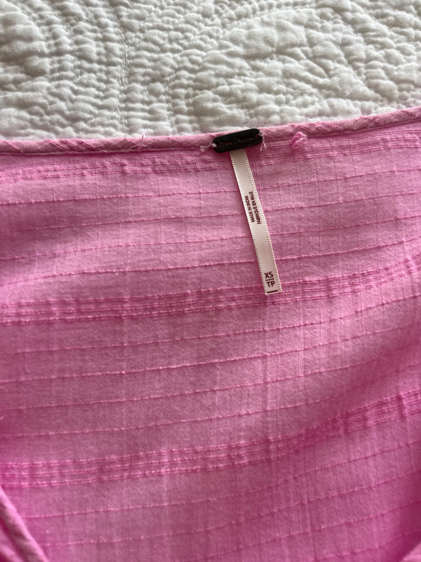 Pink Flowy Top - Image 3