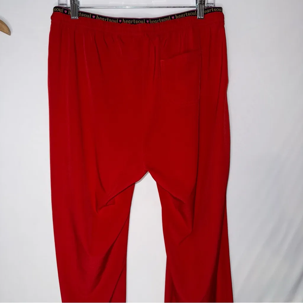 Red‎ Heartsoul Scrub Pants Red Size L - Image 5