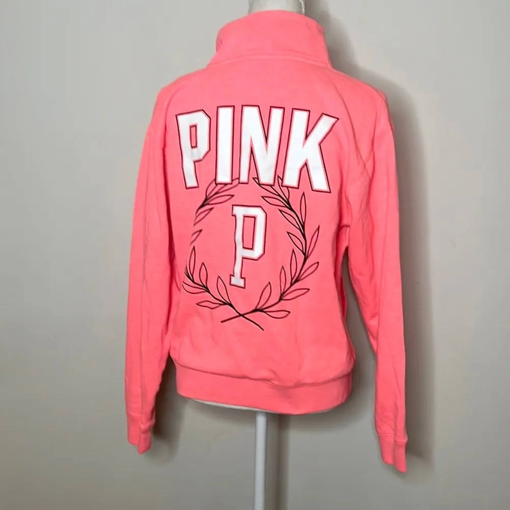 PINK Victoria’s Secret Half Zip Sweatshirt - Image 4