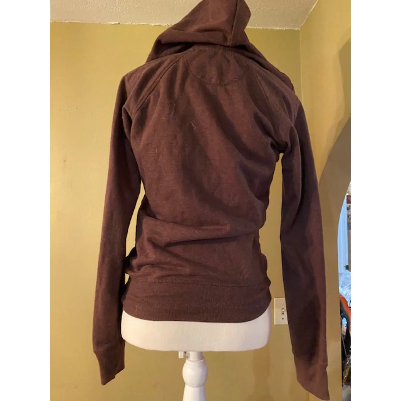 Miss Chievous Hoodie Lg Brown - Image 3